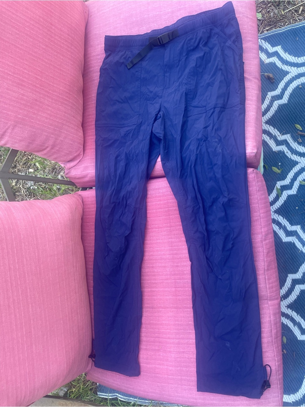 Topo Designs Navy Blue Lightweight Outdoor Pants